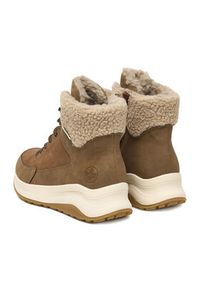 Rieker Trzewiki CEO-Z0920-24 Brązowy. Kolor: brązowy. Materiał: zamsz, skóra #2