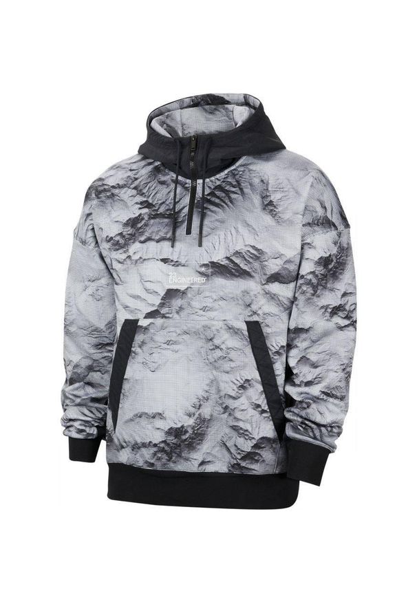 Bluza z kapturem Air Jordan 23 Engineered Printed. Typ kołnierza: kaptur. Kolor: czarny. Sport: koszykówka