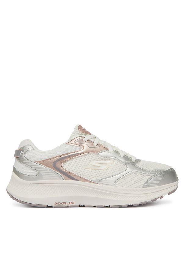 skechers - Sneakersy Skechers. Kolor: biały. Sport: bieganie