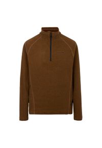 Regatta - Męski Polar Z Suwakiem Montes. Kolor: czarny, pomarańczowy, wielokolorowy. Materiał: polar. Styl: sportowy #1