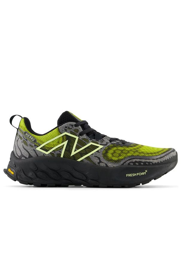 Buty New Balance Fresh Foam X Hierro v8 MTHIERY8 - multikolor. Kolor: wielokolorowy. Materiał: syntetyk, materiał, guma. Szerokość cholewki: normalna. Sport: bieganie, fitness