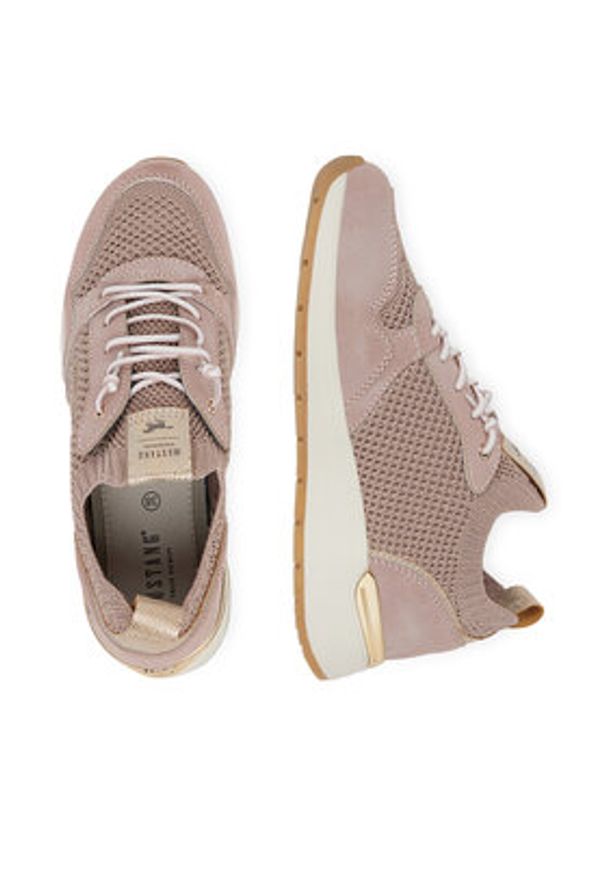 Mustang Sneakersy 1487-301 Różowy. Kolor: różowy. Materiał: syntetyk, materiał