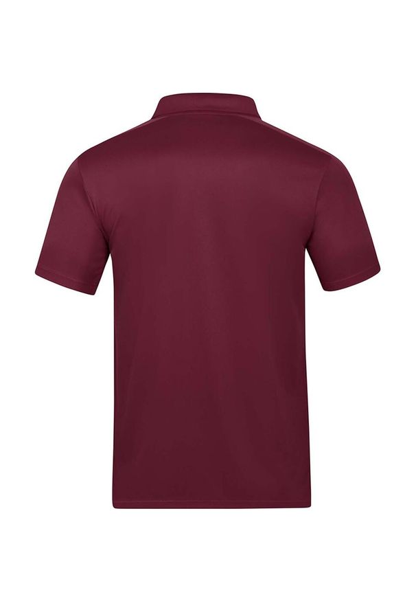 Polo Jako Classico. Typ kołnierza: polo. Kolor: wielokolorowy, czerwony, brązowy. Sport: piłka nożna