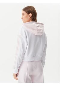 Guess Bluza V5GQ17 KCRT1 Biały Regular Fit. Kolor: biały. Materiał: syntetyk