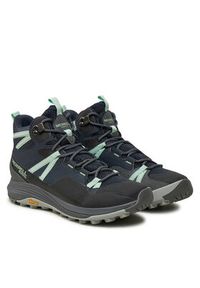 Merrell Trekkingi Siren 4 Mid Gtx GORE-TEX J037744 Granatowy. Kolor: niebieski. Materiał: materiał #4