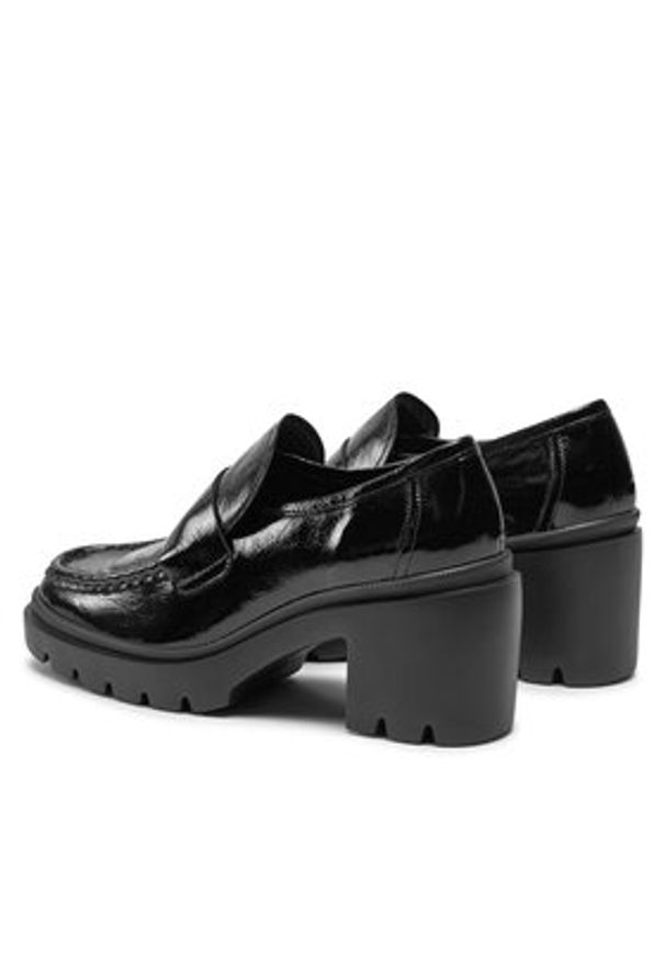 HÖGL Loafersy 8-105405 Czarny. Kolor: czarny. Materiał: skóra, lakier
