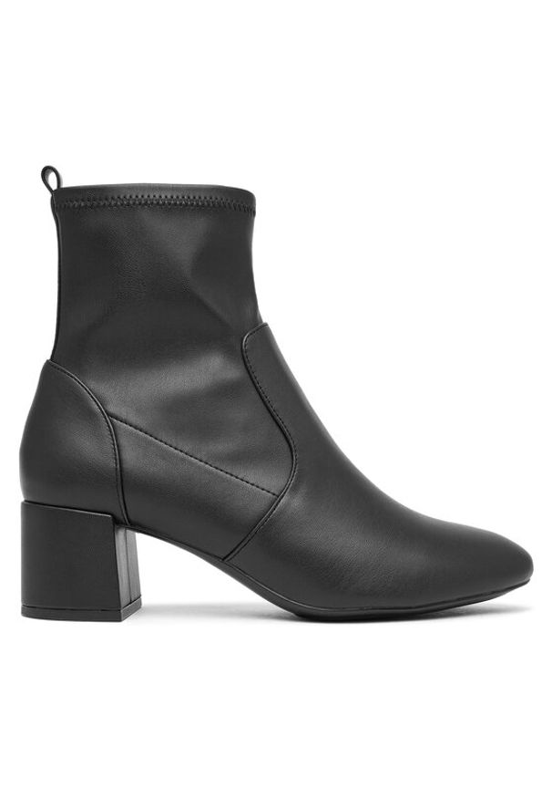 Aldo Botki Tirgus 13805877 Czarny. Kolor: czarny. Materiał: skóra