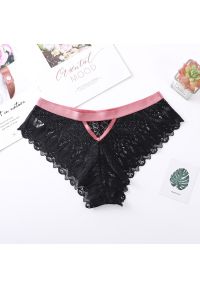 Intica - Figi damskie z ozdobną gumką na co dzień i specjalne okazje Edvige. Kolor: wielokolorowy. Materiał: materiał