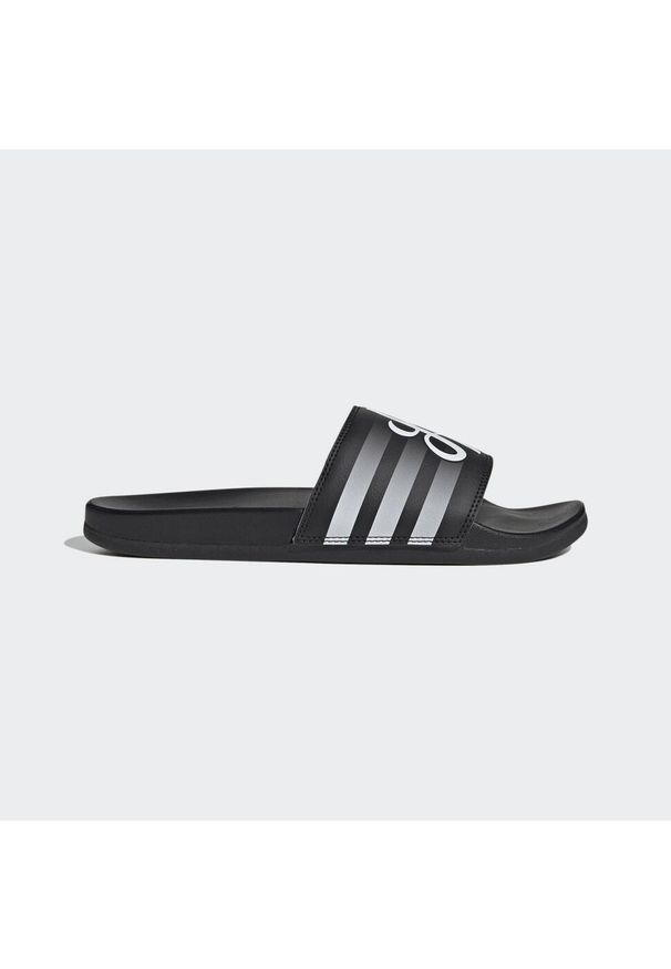 Adidas - adilette Comfort Sandals. Okazja: na co dzień. Kolor: czarny, biały, wielokolorowy. Styl: sportowy, casual, elegancki