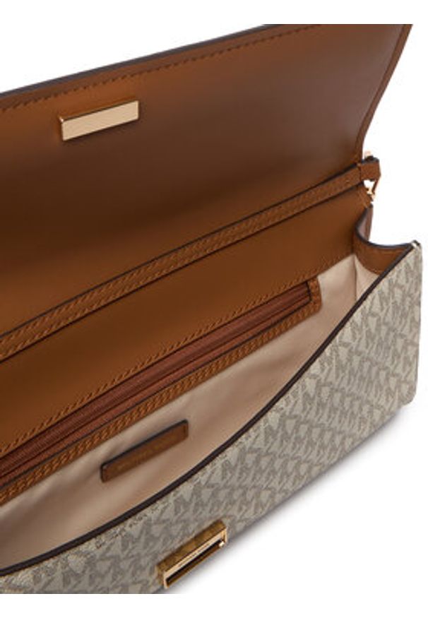MICHAEL Michael Kors Torebka 30R6GHMC8B Écru. Kolor: kremowy. Materiał: skórzane