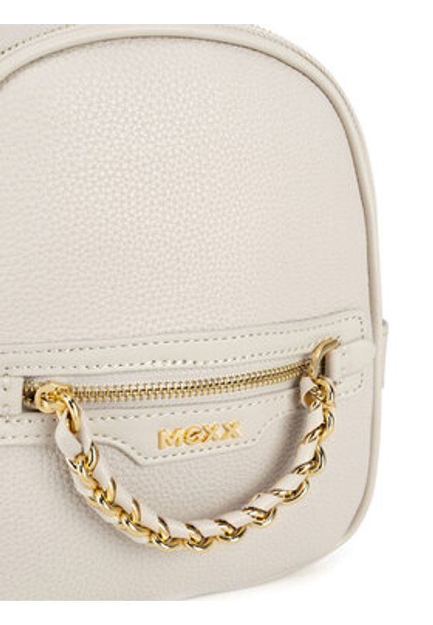 MEXX Plecak MEXX-S-009-07 Beżowy. Kolor: beżowy