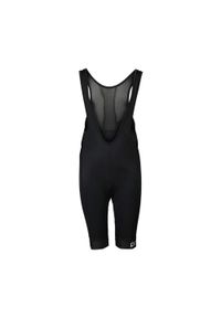 Spodenki kolarskie męskie POC Ne-plus Ultra VPDs Bib shorts. Kolor: czarny. Materiał: poliamid, elastan. Sport: kolarstwo