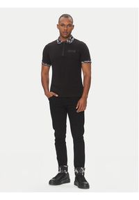Versace Jeans Couture Jeansy 78GAB5DC Czarny Slim Fit. Kolor: czarny