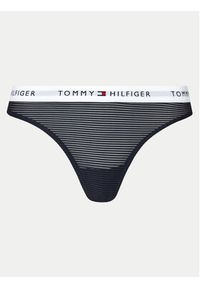 TOMMY HILFIGER - Tommy Hilfiger Komplet stringów UW0UW05532 Kolorowy. Materiał: syntetyk. Wzór: kolorowy #3