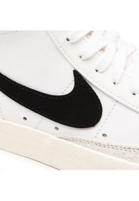 Nike Sneakersy Blazer Mid '77 CZ1055 100 Biały. Kolor: biały. Materiał: skóra #5
