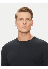Marciano Guess Sweter 5GHR02 5861Z Granatowy Regular Fit. Kolor: niebieski. Materiał: bawełna #4