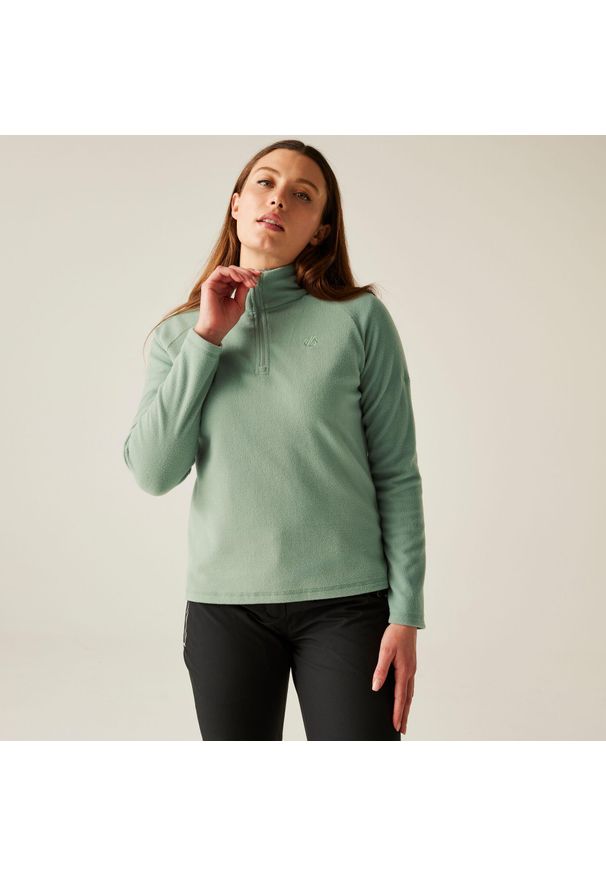 DARE 2B - Freeform II Lekki polar narciarski damski. Kolor: zielony. Materiał: polar. Sezon: zima. Sport: narciarstwo