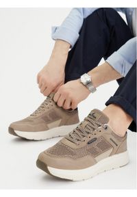 Nautica Sneakersy CWBEO-BASILIO-02 Beżowy. Kolor: beżowy. Materiał: materiał #1