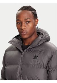 Adidas - adidas Kurtka puchowa Tonal JX4122 Szary Regular Fit. Kolor: szary. Materiał: syntetyk
