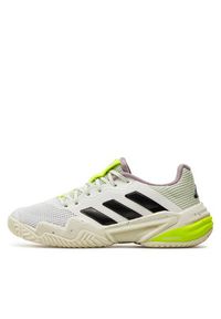 Adidas - adidas Buty Barricade 13 Tennis IF0409 Biały. Kolor: biały. Materiał: materiał, mesh #6