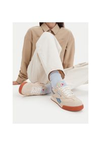 Sneakersy Reebok. Kolor: beżowy #1