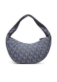 Calvin Klein Torebka Ckj Monogram Pinched Medium Shou LV04F3206G Niebieski. Kolor: niebieski #2
