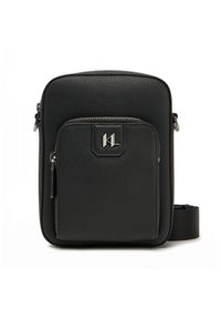 Karl Lagerfeld - Saszetka KARL LAGERFELD. Kolor: czarny #1