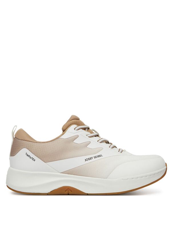 Sneakersy Josef Seibel. Kolor: beżowy