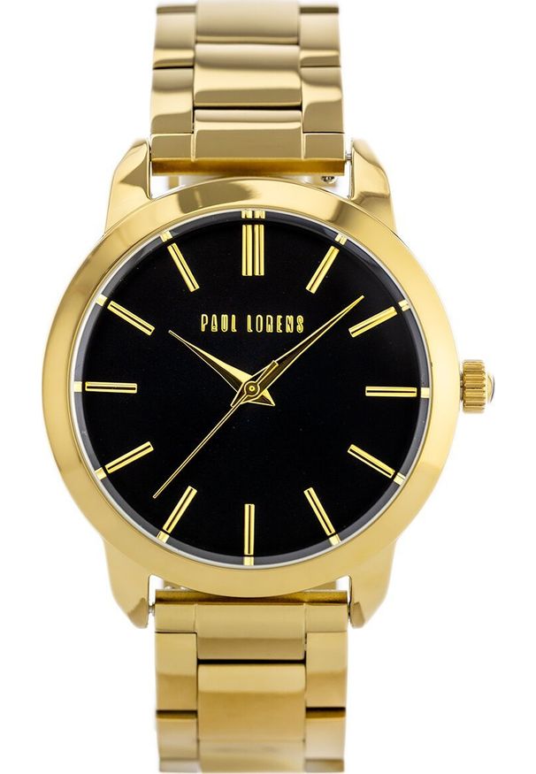 Paul Lorens - ZEGAREK DAMSKI PAUL LORENS - PL10659B-1D1 (zg547a) + BOX