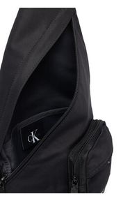 Calvin Klein Plecak Bold N/S Sling LV04D3457G Czarny. Kolor: czarny. Materiał: materiał #2