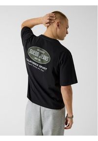 Guess T-Shirt 183252 Czarny Classic Fit. Kolor: czarny #3