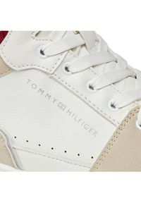 TOMMY HILFIGER - Tommy Hilfiger Sneakersy T3A9-32989-1269A493 S Biały. Kolor: biały #4
