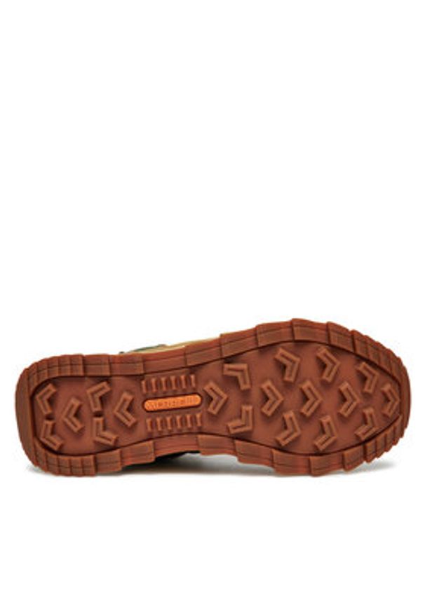 Merrell Trekkingi Alpine 83 Sneaker Recraft Mid Wp J006721 Khaki. Kolor: brązowy. Materiał: zamsz, skóra. Sport: turystyka piesza