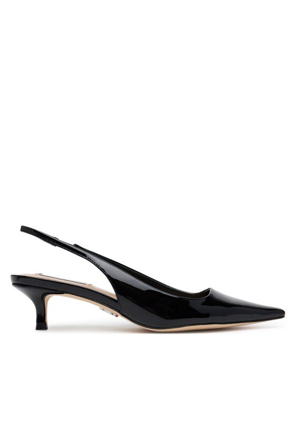 Steve Madden Czółenka Kari SM11003377 Czarny. Kolor: czarny. Materiał: skóra