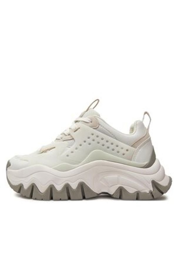 Buffalo Sneakersy Trail One BN1630598 Biały. Kolor: biały. Materiał: skóra