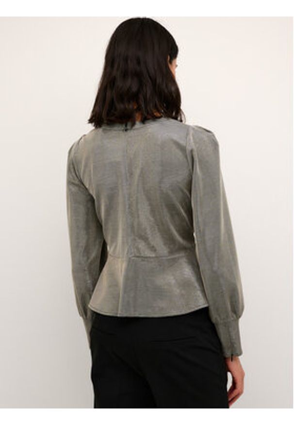 Karen by Simonsen Bluzka Kansaskb 10104595 Srebrny Shaped Fit. Kolor: srebrny. Materiał: syntetyk