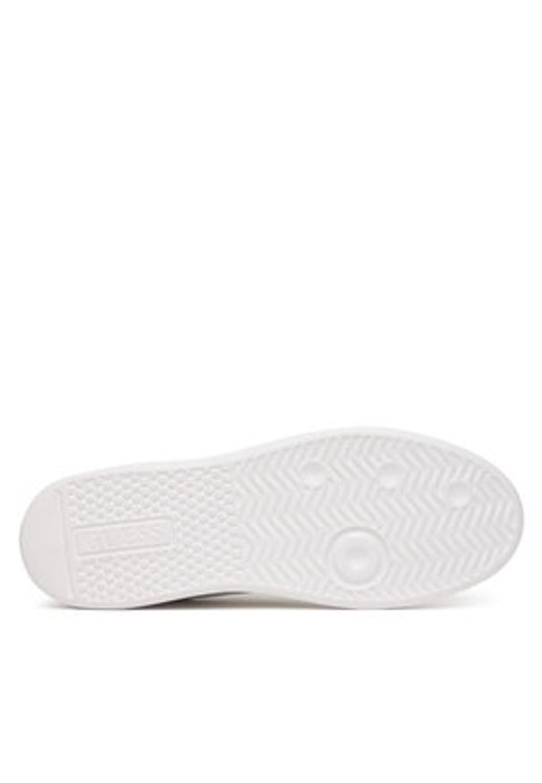 Guess Sneakersy FMJYUK ELE12 Biały. Kolor: biały. Materiał: skóra