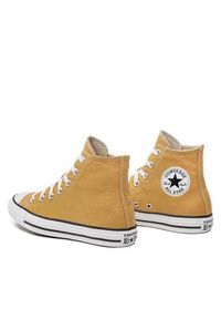 Converse Trampki Chuck Taylor All Star Hi A02785C Brązowy. Kolor: brązowy. Materiał: materiał