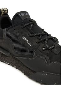 Replay - REPLAY Sneakersy GMS1P .000.C0056L Czarny. Kolor: czarny. Materiał: materiał #4