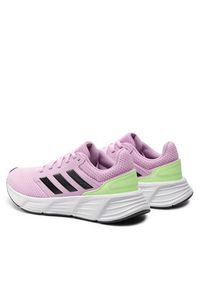 Adidas - adidas Buty do biegania Galaxy 6 IE8145 Fioletowy. Kolor: fioletowy. Materiał: materiał #6