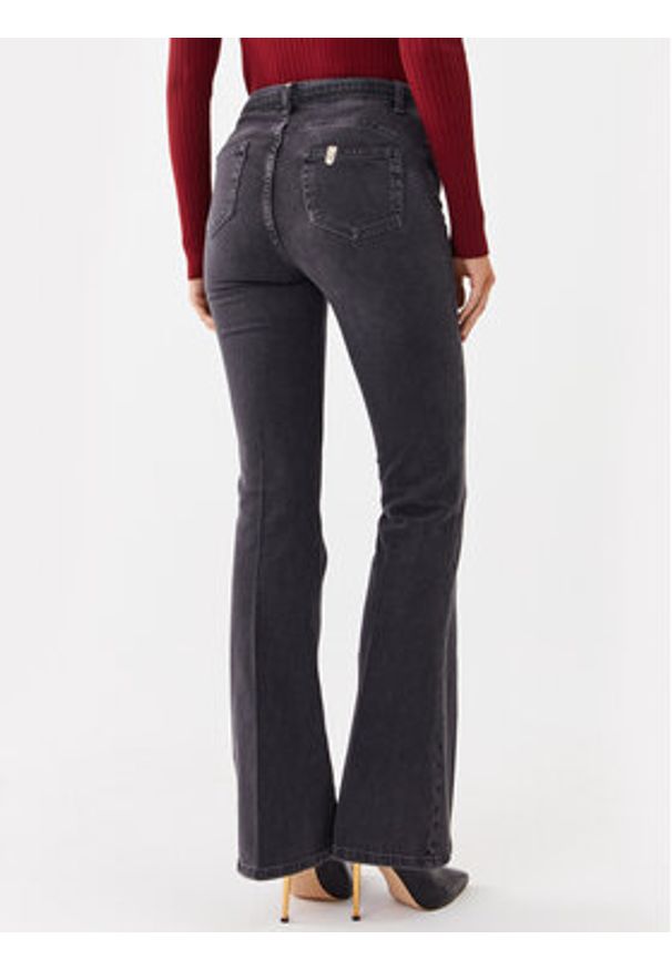 Liu Jo Jeansy UF3015 D4391 Czarny Regular Fit. Kolor: czarny