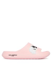 Karl Lagerfeld - Klapki KARL LAGERFELD. Kolor: różowy #1