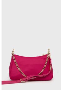 Love Moschino torebka kolor różowy. Kolor: różowy. Rodzaj torebki: na ramię #3