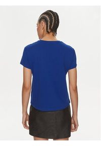 Patrizia Pepe T-Shirt 2M4373/J111-CA01 Niebieski Regular Fit. Kolor: niebieski. Materiał: bawełna #5