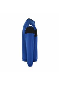 Bluza Kappa Dido. Kolor: czarny, niebieski, wielokolorowy. Sport: fitness
