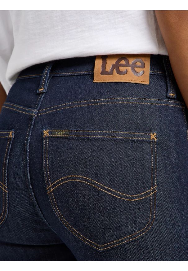 Lee - DAMSKIE SPODNIE LEE SCARLETT HIGH RINSE 112365073