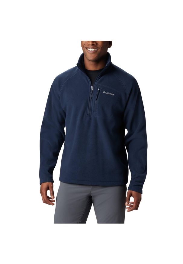 columbia - Bluza męska Columbia Fast Trek III. Kolor: niebieski. Styl: sportowy