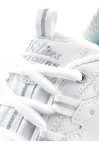 Sneakersy Skechers bonprix biały. Kolor: biały. Materiał: skóra, syntetyk, materiał #5