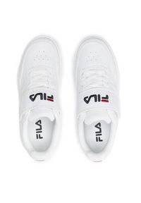 Fila Sneakersy Fxventuno Velcro Kids FFK0012.10004 Biały. Kolor: biały. Materiał: skóra