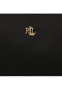 Lauren Ralph Lauren Torebka 431916737002 Czarny. Kolor: czarny. Materiał: skórzane #5